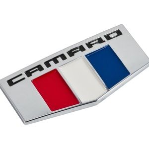 New Chevrolet Camaro  2.5" Exterior Sides Fender Emblem Badge Sticker